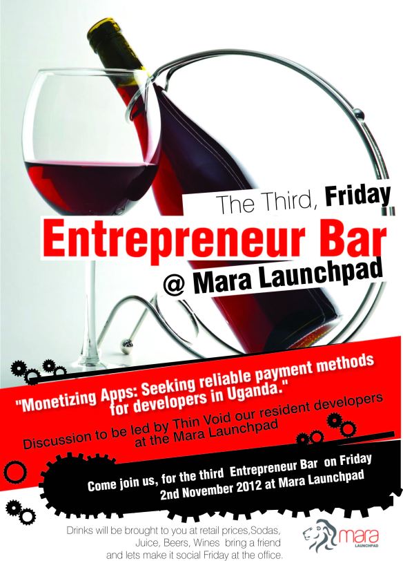 Mara Launchpad Entrepreneur Bar